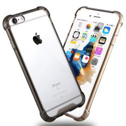 iPhone SE (2020) / 8 / 7 Crystal Clear Hybrid Case (Smoke) 
